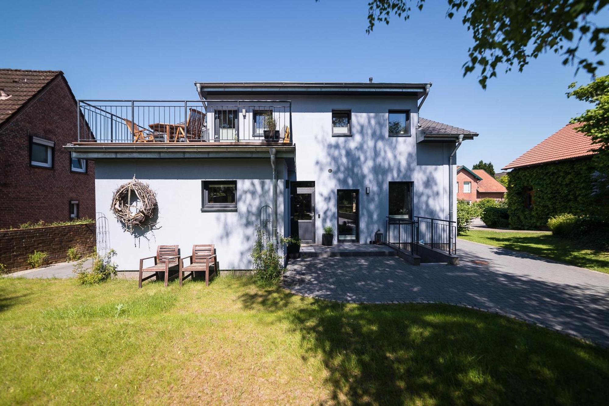 Ferienwohnung Backbord Эккернфёрде Экстерьер фото