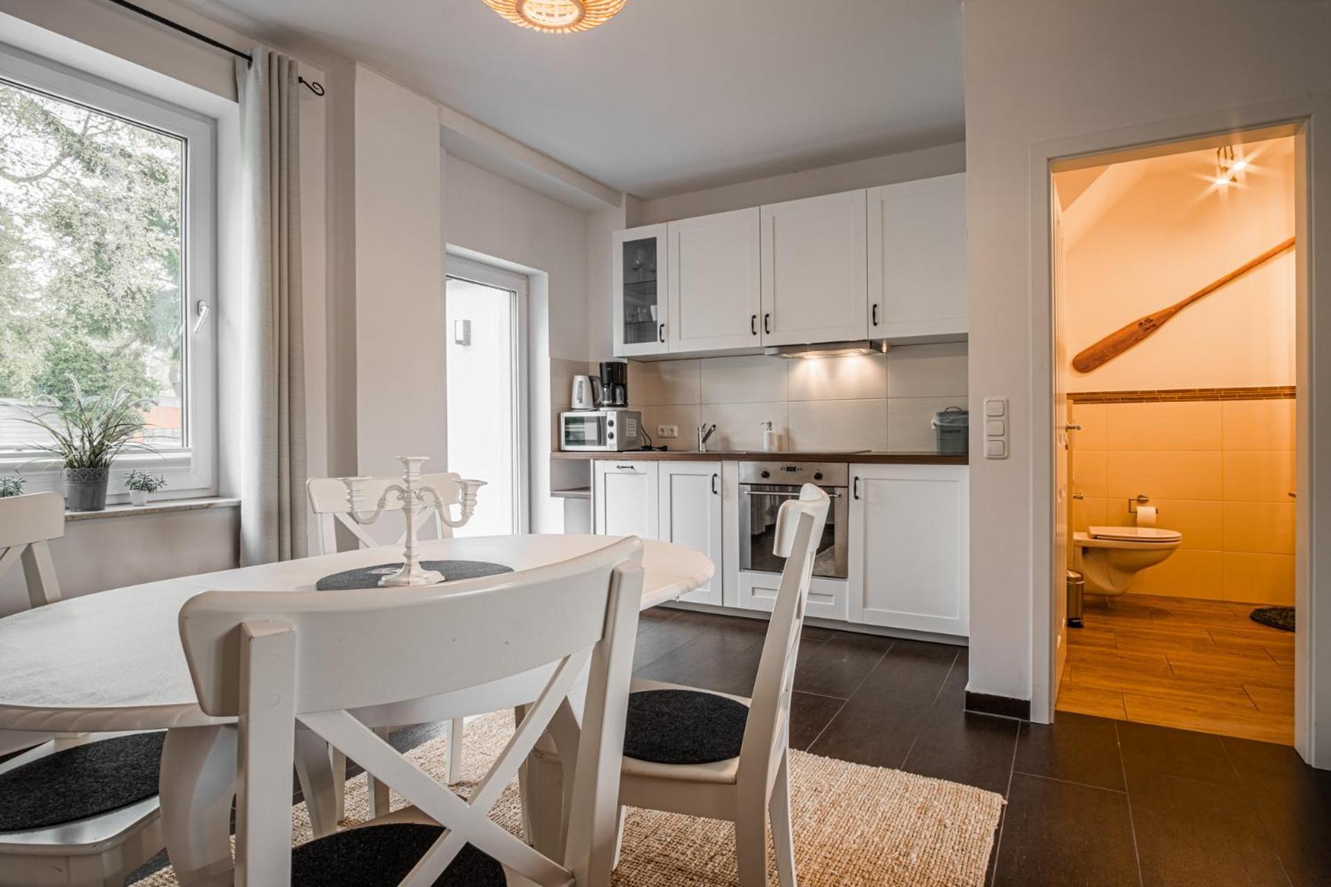 Ferienwohnung Backbord Эккернфёрде Экстерьер фото