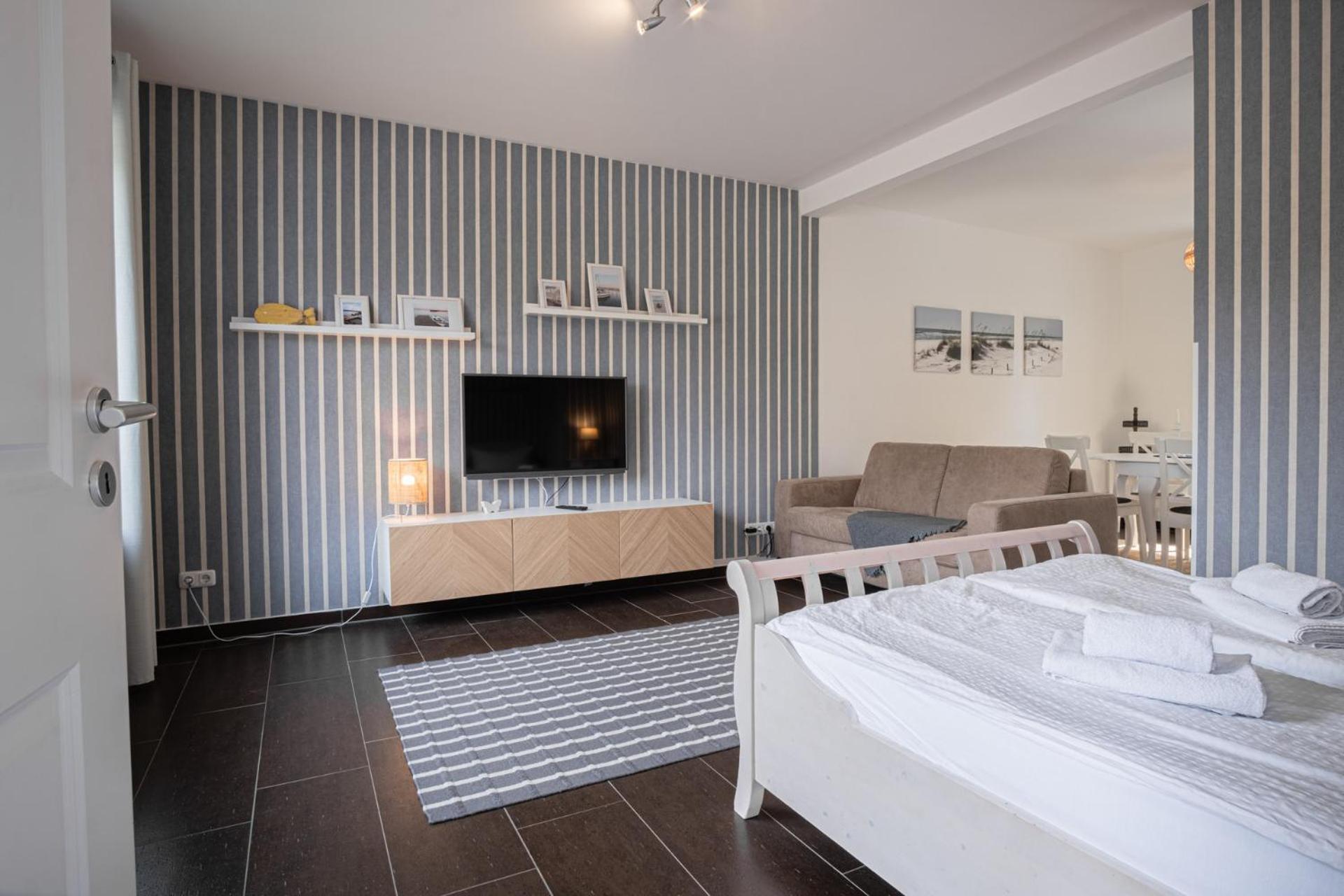 Ferienwohnung Backbord Эккернфёрде Экстерьер фото