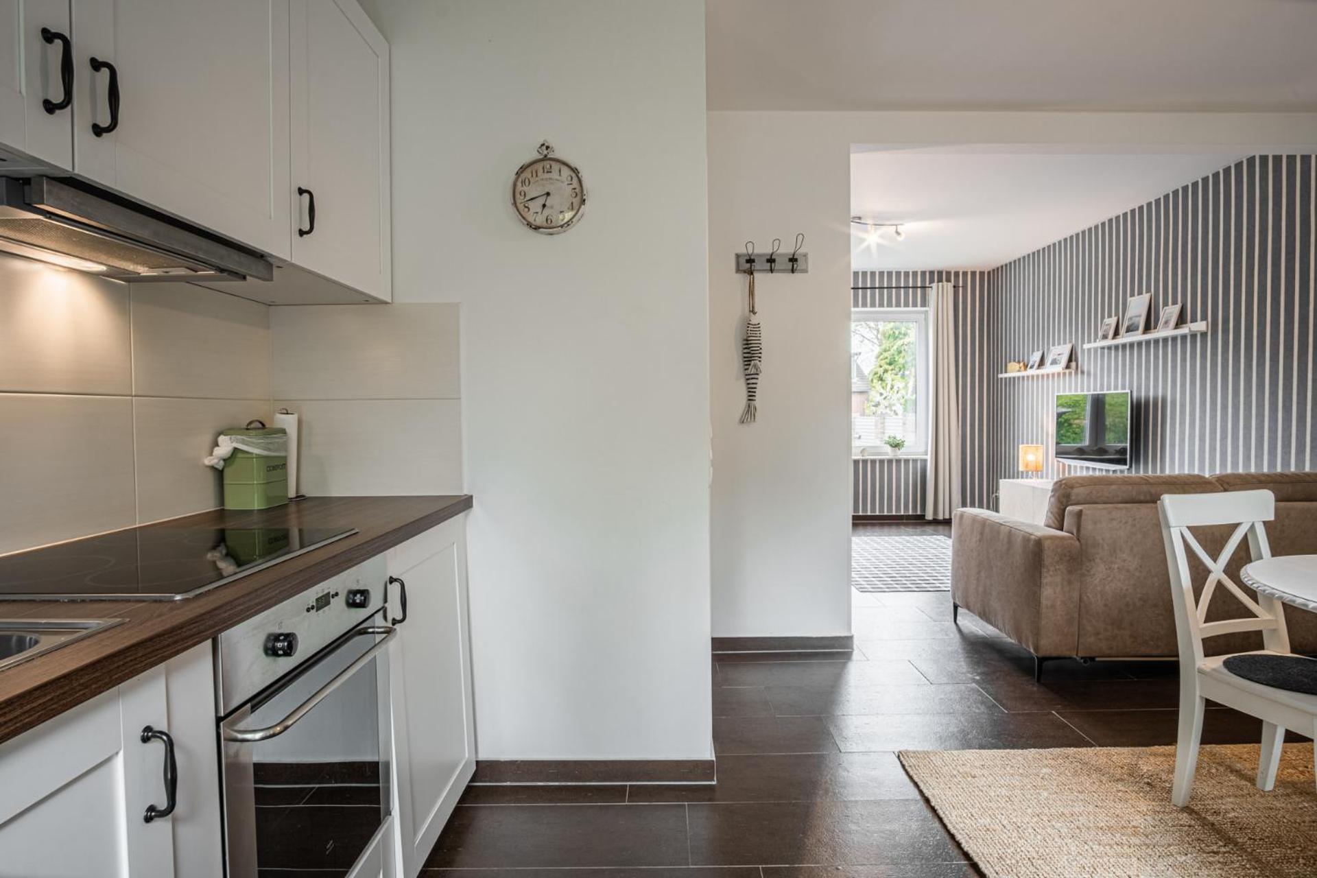Ferienwohnung Backbord Эккернфёрде Экстерьер фото