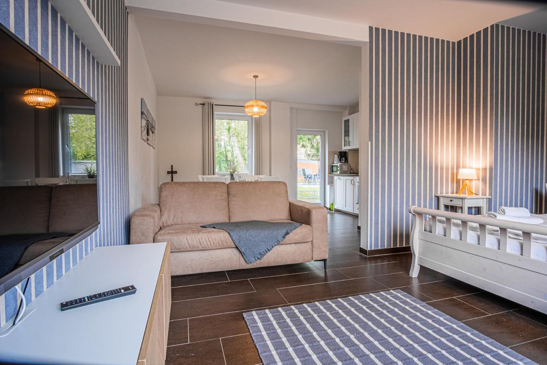Ferienwohnung Backbord Эккернфёрде Экстерьер фото