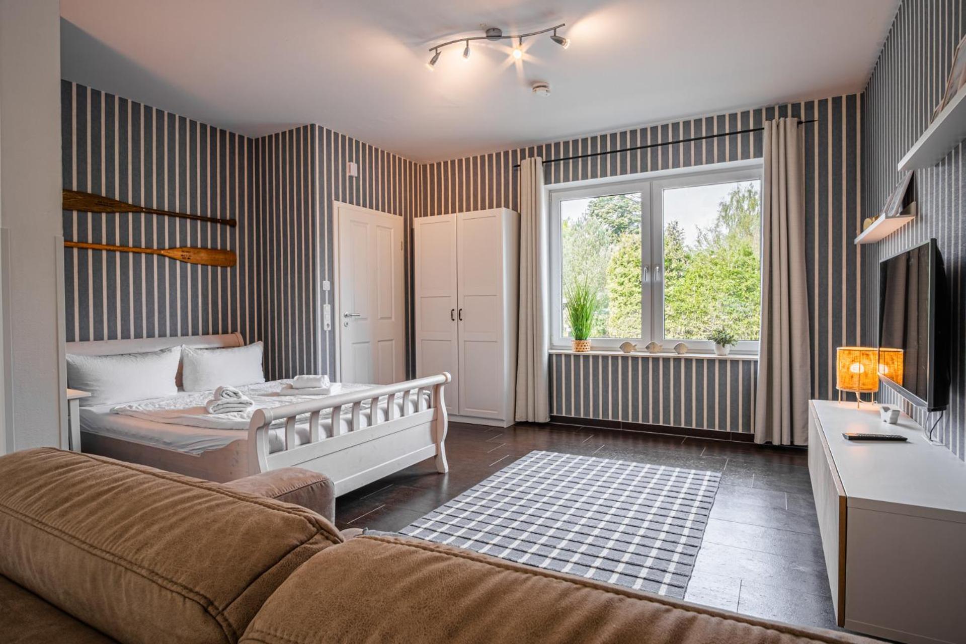 Ferienwohnung Backbord Эккернфёрде Экстерьер фото