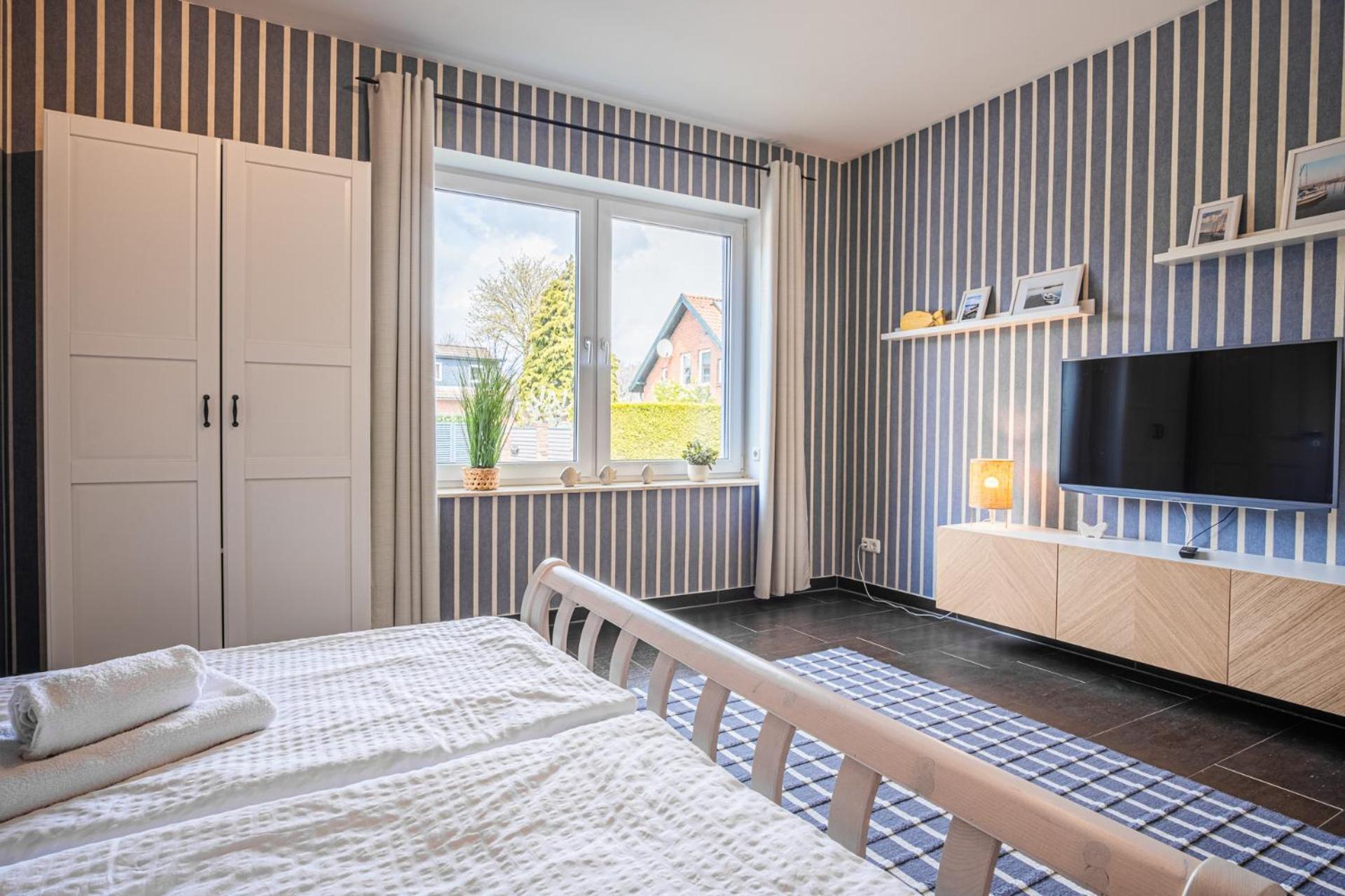 Ferienwohnung Backbord Эккернфёрде Экстерьер фото